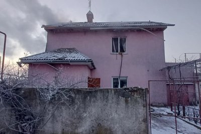 У Чорноморській громаді на Одещині через ранкову атаку зруйновані будинки