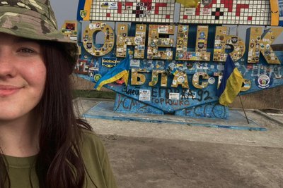 “Хлопці мене поважають, як свого”. Як воює на Донеччині 21-річна командирка стрілецького відділення на псевдо Сантехнік “Хлопці мене поважають, як свого”. Як воює на Донеччині 21-річна командирка стрілецького відділення на псевдо Сантехнік