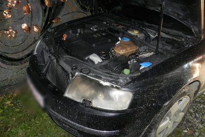 Підпал авто, Skoda Superb, Саджавка Підпал авто, Skoda Superb, Саджавка