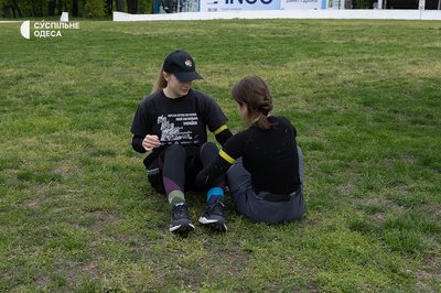 В Одесі відбулось тренування перед грою у Гурби-Антонівці
