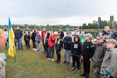 Турнір з ловлі риби Luchesk Junior Fishing-2023 на Волині Турнір з ловлі риби Luchesk Junior Fishing-2023 на Волині