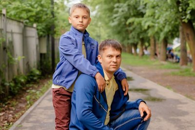 Дружина розшукує чоловіка, затриманого росіяни під час окупації Балаклійської громади Дружина розшукує чоловіка, затриманого росіяни під час окупації Балаклійської громади