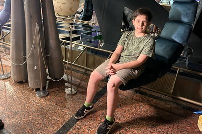 В Житомирі в музеї космонавтики провели інтерактивний квест для родин переселенців В Житомирі в музеї космонавтики провели інтерактивний квест для родин переселенців