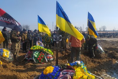 Не вистачає місця для поховань: у Харкові розширять Алею Слави