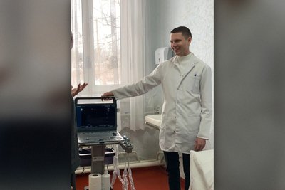 Завідувач амбулаторії та лікар УЗД: як медик обслуговує пацієнтів з кількох громад на Сумщині Завідувач амбулаторії та лікар УЗД: як медик обслуговує пацієнтів з кількох громад на Сумщині