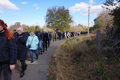 На Одещині попрощались із військовим, якого півтора року вважали зниклим безвісти На Одещині попрощались із військовим, якого півтора року вважали зниклим безвісти