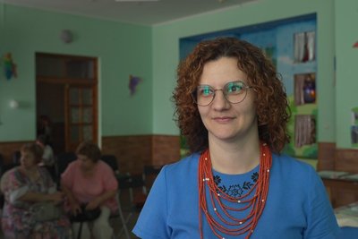У Житомирі на майстер-класі навчали давньому мистецтву української вибійки