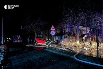 Обстріл Одеси 17 січня Обстріл Одеси 17 січня