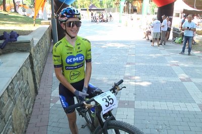 У Кам'янці-Подільському стартував чемпіонат України з маунтенбайку