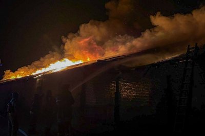 Наслідки російських обстрілів Сумщини за добу: відомо про пошкодження у п'яти громадах Наслідки російських обстрілів Сумщини за добу: відомо про пошкодження у п'яти громадах