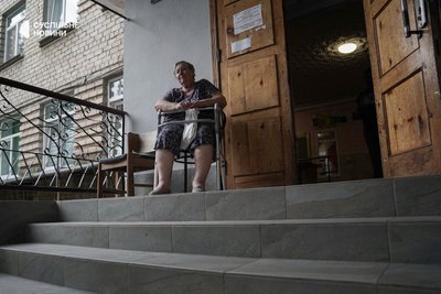 "Країна щасливих людей". Історії з центру для переселенців у Миколаєві