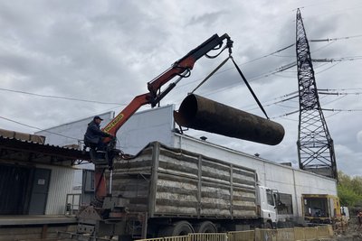 У Харкові замінюють тепломагістраль, яка була пошкоджена обстрілами РФ
