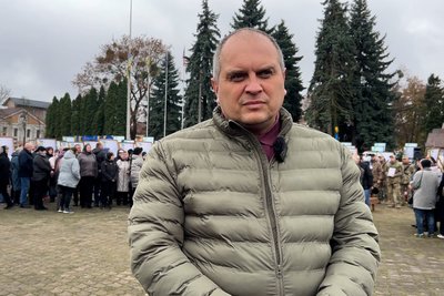 "Він кайфував від життя": у Дубні на Рівненщині попрощалися з солдатом Сергієм Ляшуком