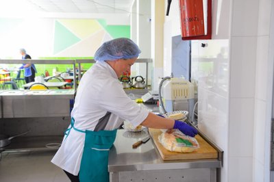 Гарбузова каша та компот без цукру — у ліцеях громади на Житомирщині оновили меню для учнів та відремонтували харчоблоки Гарбузова каша та компот без цукру — у ліцеях громади на Житомирщині оновили меню для учнів та відремонтували харчоблоки