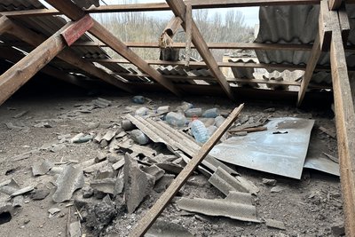 Херсон, обстріли, 19 лютого 2024 рік Херсон, обстріли, 19 лютого 2024 рік