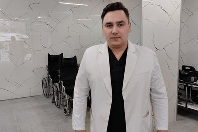 В Житомирській обласній лікарні відкрили відділення екстреної медичної допомоги В Житомирській обласній лікарні відкрили відділення екстреної медичної допомоги