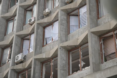 Армія РФ вчергове вдарила по будівлі Сумської ОДА Армія РФ вчергове вдарила по будівлі Сумської ОДА