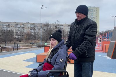 Шлях додому: як поранена дівчина повернулася з Бєлгорода у Харків Шлях додому: як поранена дівчина повернулася з Бєлгорода у Харків