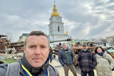Як румунські журналісти висвітлюють війну в Україні. Александру Костаке, Анжела Бота