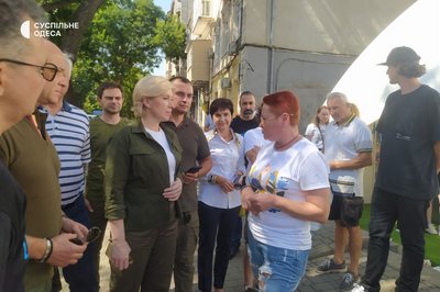 Одесу відвідала віцепрем'єр-міністерка Ірина Верещук. ФОТО Одесу відвідала віцепрем'єр-міністерка Ірина Верещук. ФОТО