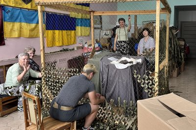 У Житомирі виставили на аукціон приміщення, де працюють волонтери: що каже обласна влада У Житомирі виставили на аукціон приміщення, де працюють волонтери: що каже обласна влада