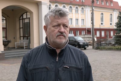 У Луцьку попрощалися з народною художницею Тетяною Галькун — художник Володимир Марчук У Луцьку попрощалися з народною художницею Тетяною Галькун — художник Володимир Марчук