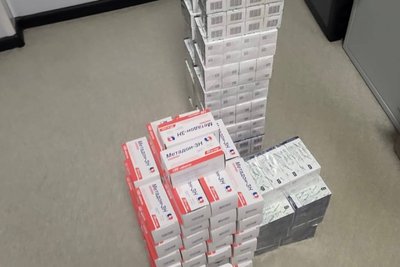Вилучений у психіатрів у Харкові метадон Вилучений у психіатрів у Харкові метадон