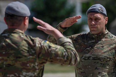 Генерал-майор Збройних сил України, колишній командувач Сил спеціальних операцій Віктор Хоренко. Генерал-майор Збройних сил України, колишній командувач Сил спеціальних операцій Віктор Хоренко.
