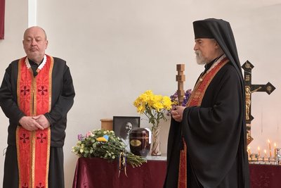 Панахида за Світланою Олешко в Харкові, 22 березня 2025 року Панахида за Світланою Олешко в Харкові, 22 березня 2025 року