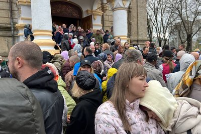 Понад 5 тисяч людей прийшли до церкви у Миколаєві на святкове богослужіння
