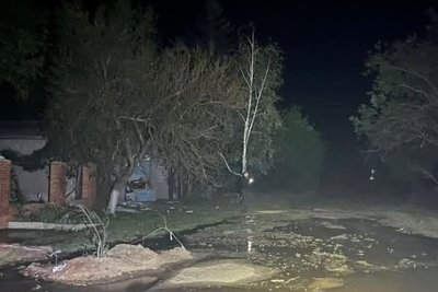 Наслідки російського удару по Ізюму ввечері 14 вересня 2026 року Наслідки російського удару по Ізюму ввечері 14 вересня 2026 року