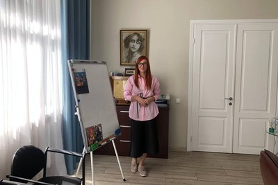 "Це велика машина, яку треба розганяти": Одеська кіностудія отримала нову очільницю "Це велика машина, яку треба розганяти": Одеська кіностудія отримала нову очільницю