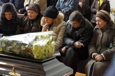 Провели в останню путь Володимира Вакуленка Провели в останню путь Володимира Вакуленка