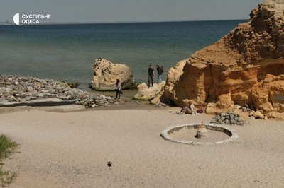 Як швидко можна дістатися укриття на пляжах Одеси Як швидко можна дістатися укриття на пляжах Одеси