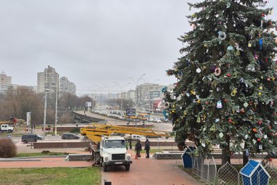 Де і як у Сумах працюватимуть святкові локації Де і як у Сумах працюватимуть святкові локації