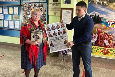 Воїну армії УНР: на Вінниччині встановили пам'ятну дошку Воїну армії УНР: на Вінниччині встановили пам'ятну дошку