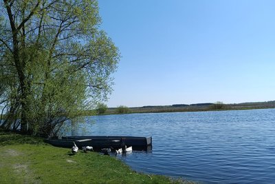 14 тисяч гектарів у воді: у громаді на Волині розкопали дамбу, щоб зупинити підтоплення