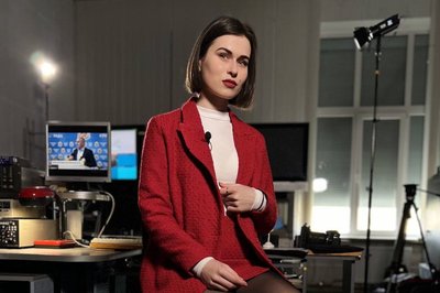 Марія Кравчук - авторка проєкту «Ветеранська справа» на Суспільне Житомир Марія Кравчук - авторка проєкту «Ветеранська справа» на Суспільне Житомир