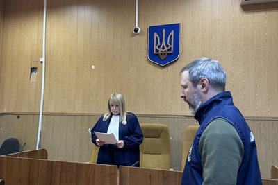 Судове засідання, на якому призначили вирок Миколі Харківському Судове засідання, на якому призначили вирок Миколі Харківському