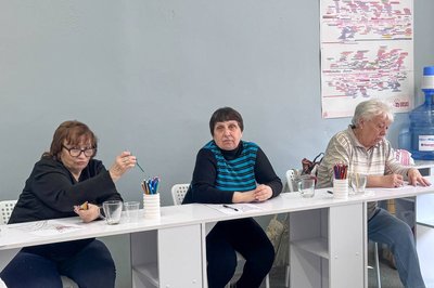 У Житомирі стартував творчий проєкт для людей із синдромом Дауна та ментальними порушеннями У Житомирі стартував творчий проєкт для людей із синдромом Дауна та ментальними порушеннями