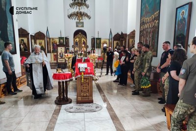 На Донеччині прощаються з журналісткою Анастасією Волковою На Донеччині прощаються з журналісткою Анастасією Волковою