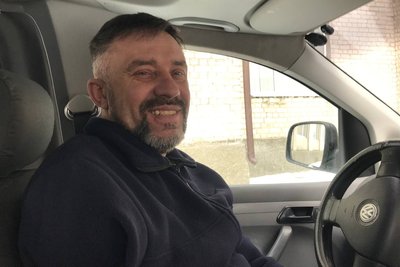 "Протез за мною не встигає", — Дмитро Гудзь, заступник Звягельського міського голови "Протез за мною не встигає", — Дмитро Гудзь, заступник Звягельського міського голови