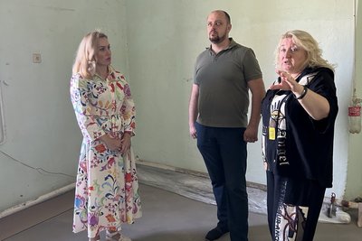 Сенсорну кімнату для дітей з аутизмом відкрили в інклюзивному центрі на Рівненщині Сенсорну кімнату для дітей з аутизмом відкрили в інклюзивному центрі на Рівненщині