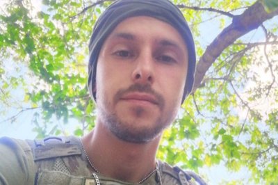 Доброволець з Харкова Ігор Ширченко Доброволець з Харкова Ігор Ширченко
