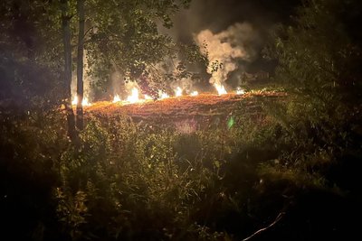 На Вінниччині за добу рятувальники гасили 25 пожеж На Вінниччині за добу рятувальники гасили 25 пожеж