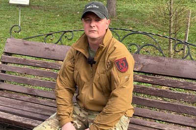 "Я стараюся бути нормальним командиром", — Олександр Стягайло, військовий ЗСУ "Я стараюся бути нормальним командиром", — Олександр Стягайло, військовий ЗСУ