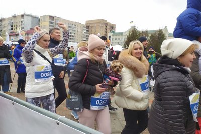 Забіг в Ірпені Забіг в Ірпені