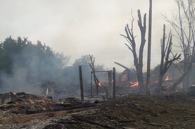 У чотирьох громадах Сумщини є пошкодження через обстріли за добу