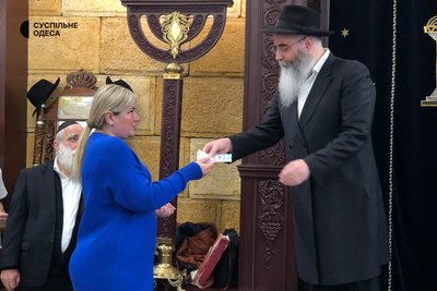 Свято свободи: як в Одесі відзначають переддень Песаху Свято свободи: як в Одесі відзначають переддень Песаху