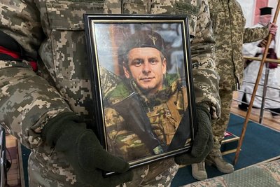 Втрати Волині — прощання з Романом Босюком у Луцьку Втрати Волині — прощання з Романом Босюком у Луцьку